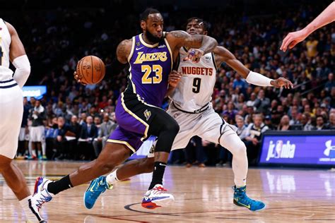 lakers vs nuggets watch online